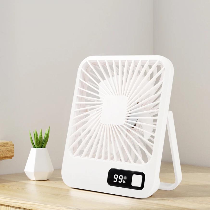 Miniatura 2 de Ventilador De Mesa Portatil